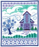 (image for) Barn With Winter Quilts